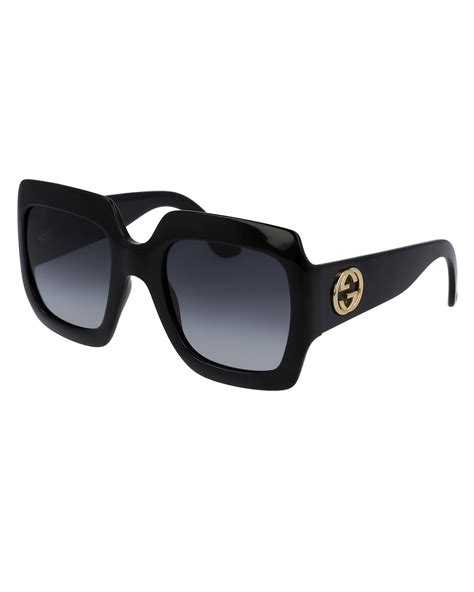 gucci sunglasses gg lens|Gucci oversized square sunglasses.